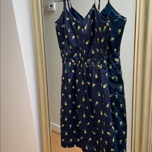 Pineapple Jcrew dress